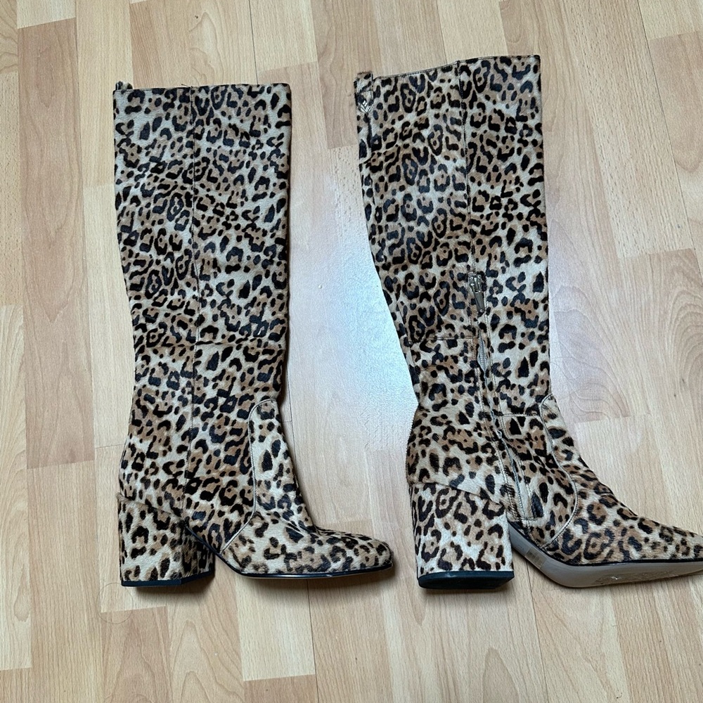New Sam Edelman leopard boots 🐆 - Picture 14 of 14